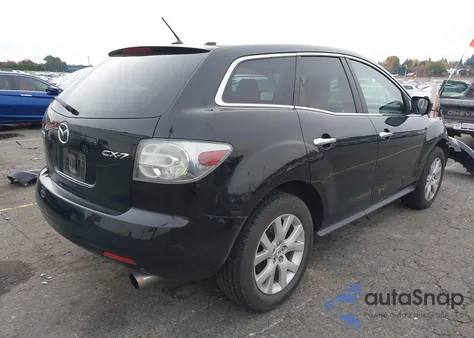 2008 Mazda Cx-7 Grand Touring from USA, damaged, VIN JM3ER293680195349